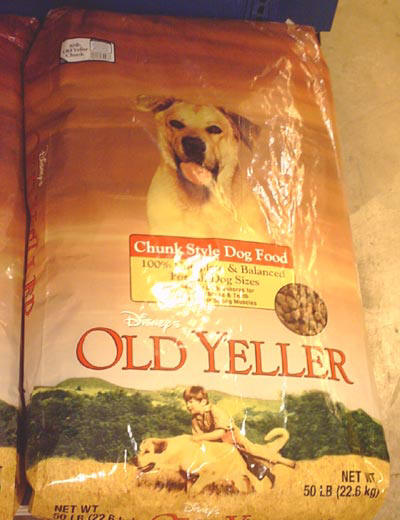 Old Yeller The Dog Food Harlot