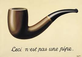 The Treachery of Images by Magritte