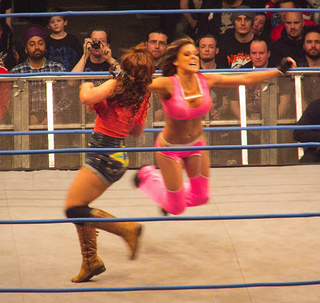 TNA Women Wrestlers
