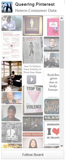 Queering Pinterest Hetero Consumer Data