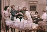 another old picture of 1950s women at Tupperware party
