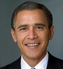 Obama Bush face morph