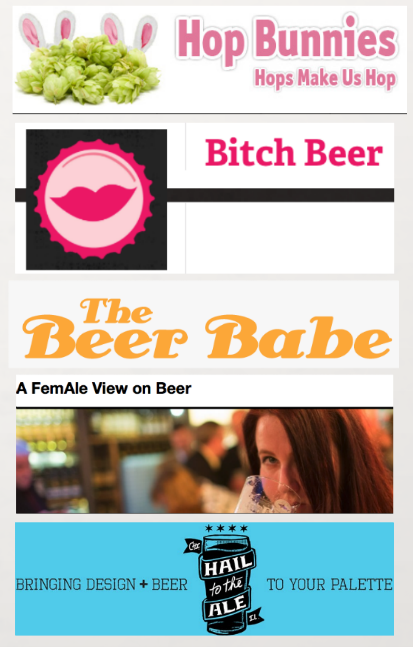 beer blog logos