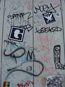 graffiti signatures