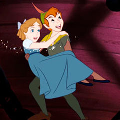 Peter Pan and Wendy