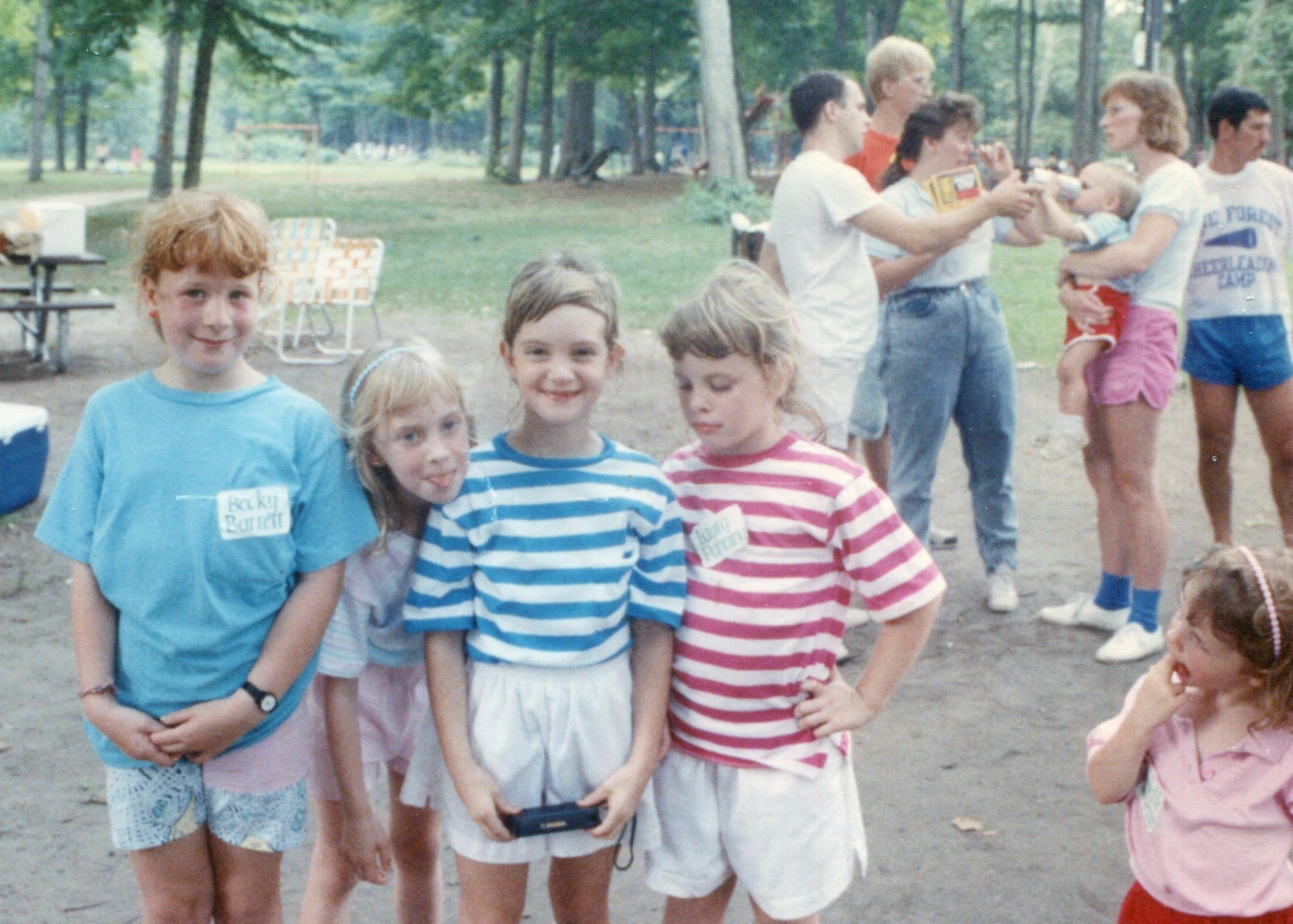 group of young childred